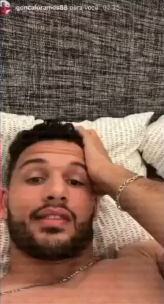 Vergonhoso: Vazaram na net um vídeo íntimo de Gonçalo Ramos a masturbar-se