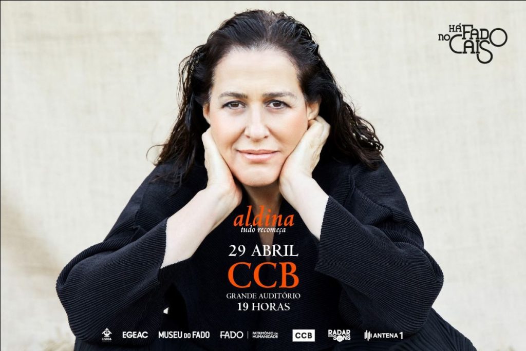 Aldina Duarte actua no CCB a 29 de Abril
