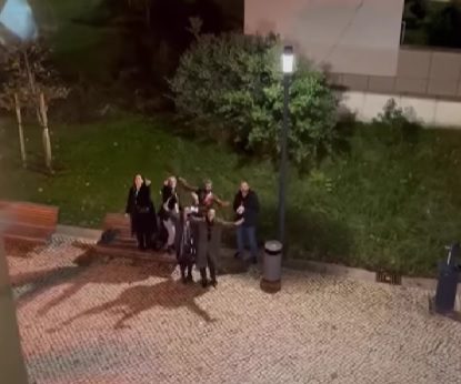 Andreia Vale está internada e recebeu serenata à janela
