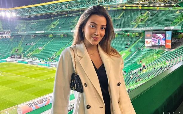 April Ivy foi apoiar o Sporting e deixou os fãs confusos: "Então mas não eras do Benfica???"