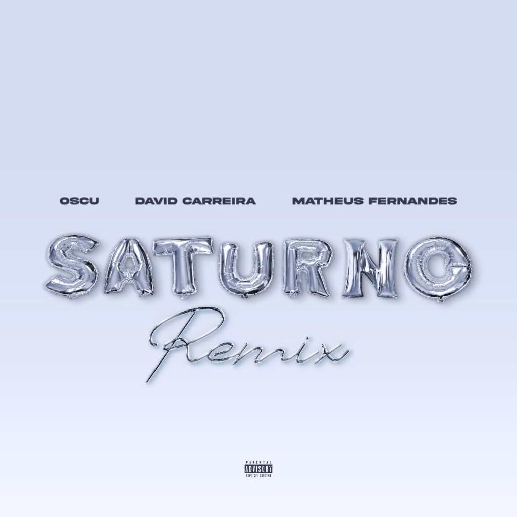 David Carreira edita remix do single "Saturno" com argentino OSCU e brasileiro Matheus Fernandes
