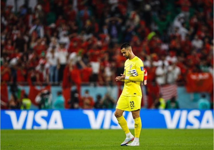 Diogo Costa reage ao erro que ditou eliminação de Portugal: "Erros ninguém os quer cometer"