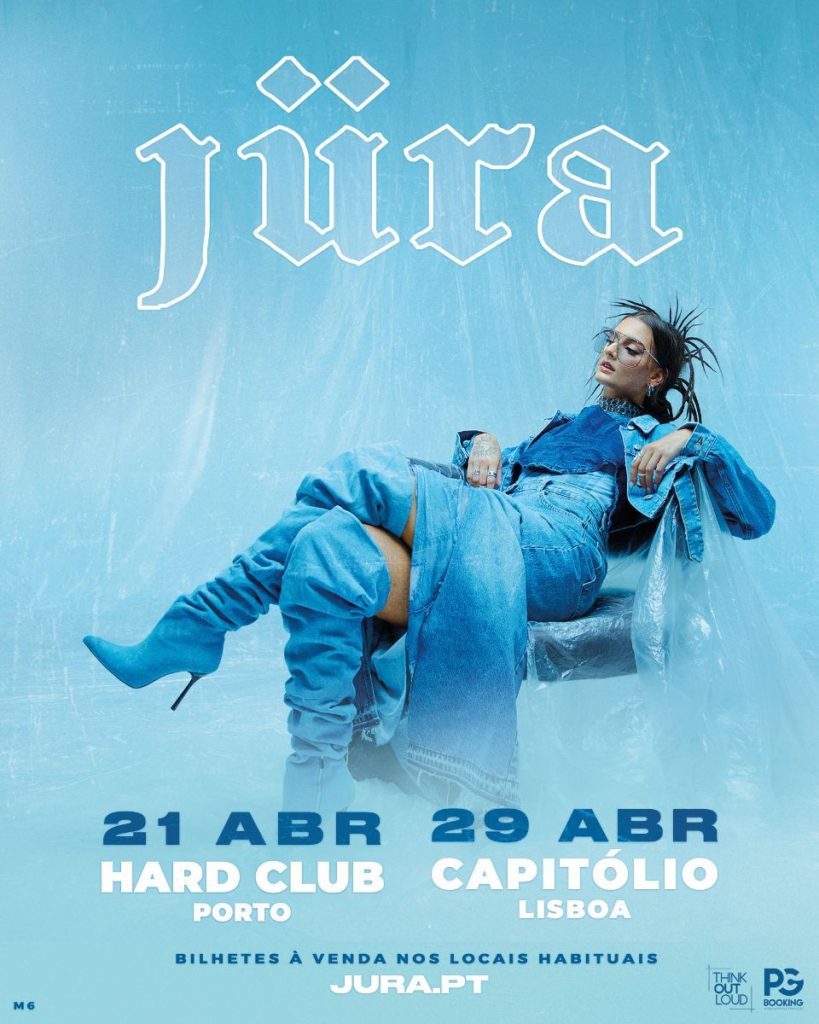 Jüra anuncia concertos em Porto e Lisboa