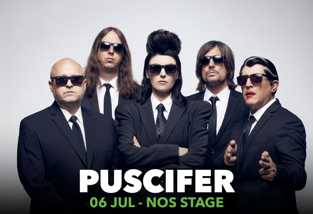 Puscifer e The Amazons confirmados no NOS Alive