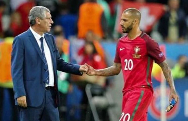 Quaresma: "Obrigado Mister, por ter transformado o meu sonho de menino, de um dia ser Campeão Europeu, numa realidade"