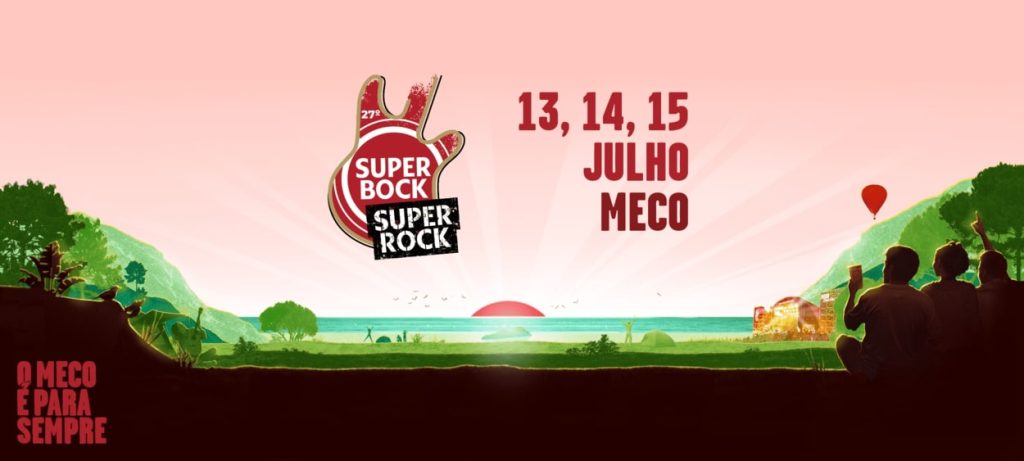 Supr Bock Super Rock está de regresso ao Meco e anuncia as primeiras confirmações: The 1975, L’Impératrice e Black Country, New Road