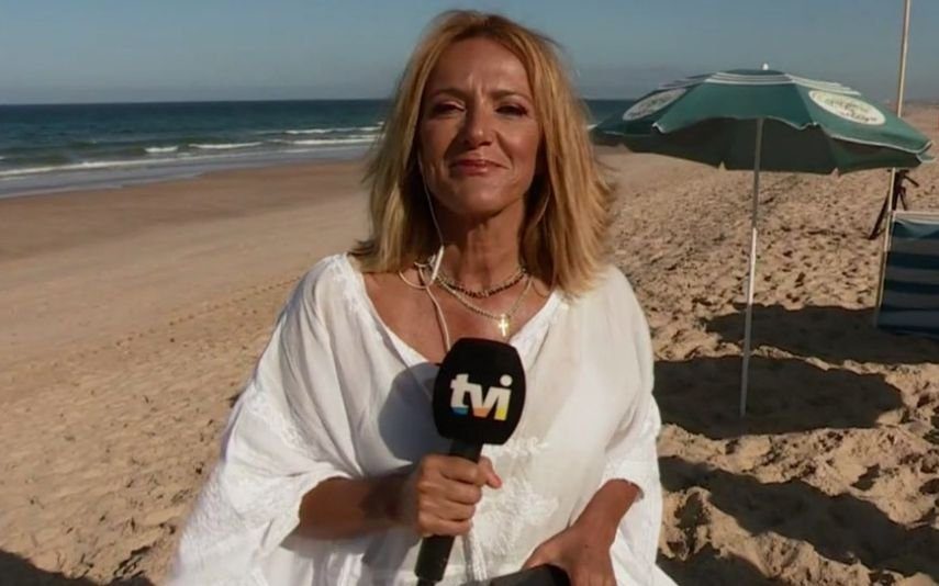 Susana Pinto: "A TVI deixa-me ser eu e isso é um privilégio que tenho"