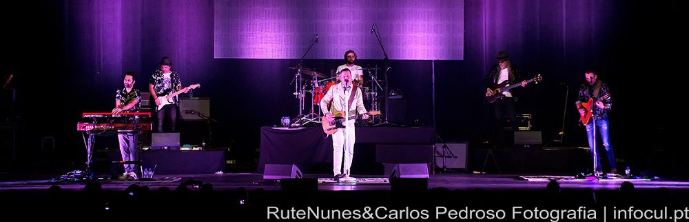 25 anos de carreira de Miguel Gameiro & Polo Norte celebrados em grande no Coliseu dos Recreios