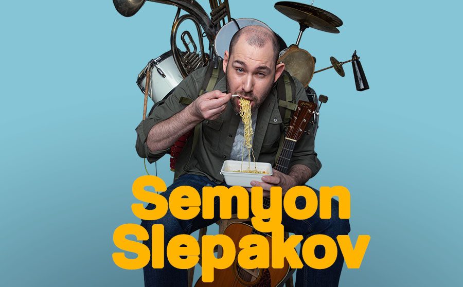 Noite de música e humor com Semyon Slepakov no Casino Estoril
