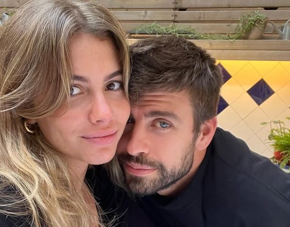 Piqué publica fotografia ao lado da namorada e é insultado