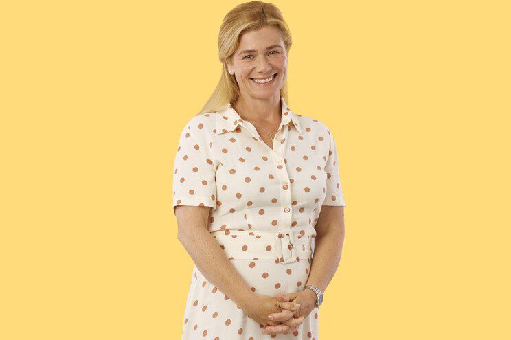 Ana Brito e Cunha já reclamou da personagem em Festa é Festa mas agora diz: "Não se resmunga"