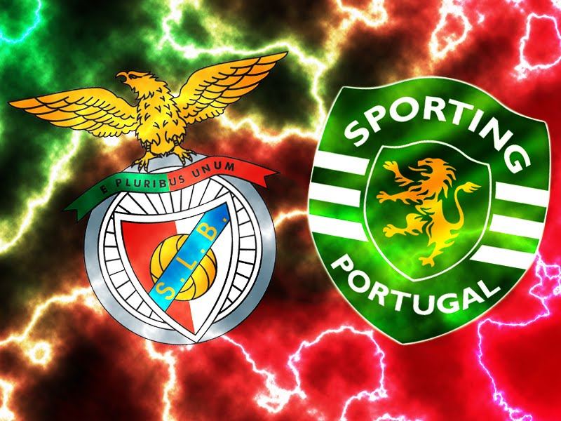 Benfica x Sporting: Onzes Titulares