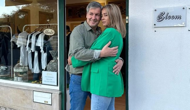 Bruno de Carvalho e Liliana Almeida separados