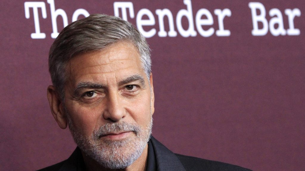 George Clooney eleito o "grisalho mais sexy do mundo"