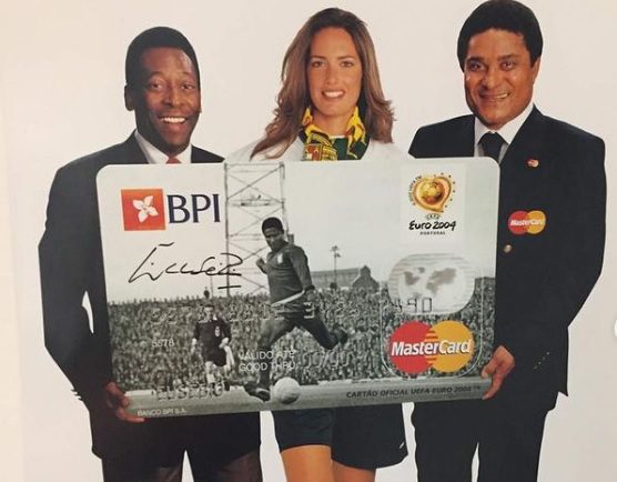 Fernanda Serrano recorda campanha ao lado de Eusébio e Pelé