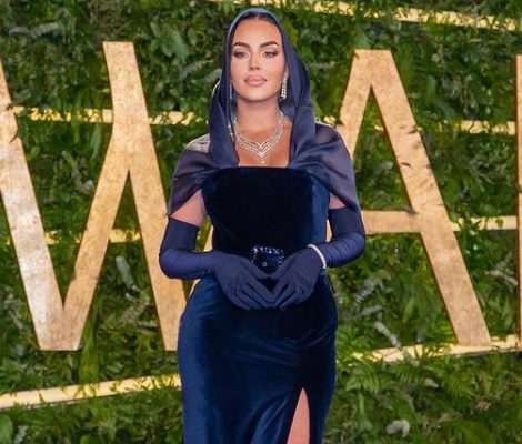 Georgina Rodríguez destaca-se em evento na Arábia Saudita: "Belíssima"
