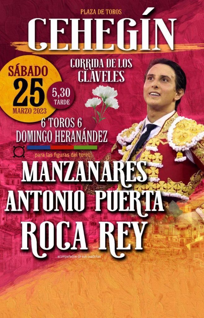 Manzanares, Puerta e Roca Rey em Cehegín