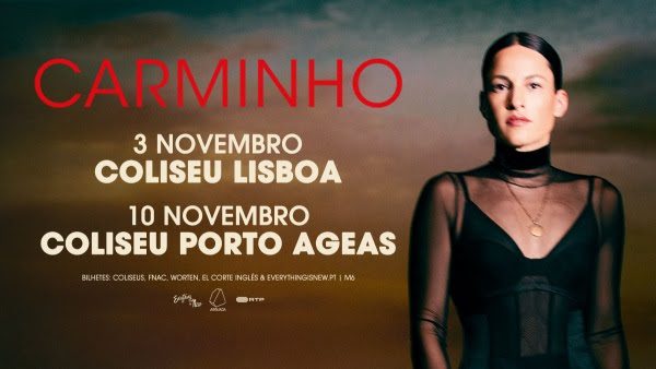 Carminho anuncia concertos nos coliseus de Lisboa e Porto