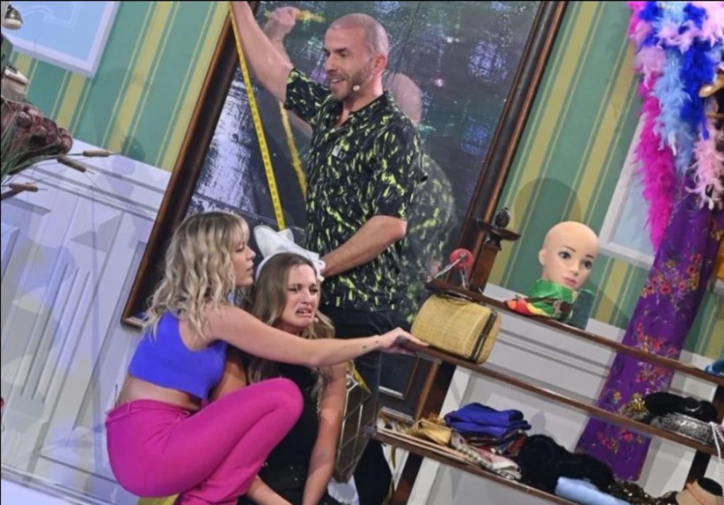 Vale Tudo: Ana Marta Ferreira sujou os colegas com óleo e pediu desculpa, "todos perceberam que eu não sabia"