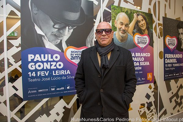 Paulo Gonzo actua em Leiria, no festival dedicado ao amor: "acho de uma generosidade imensa quando chego a um sítio e as pessoas cantam as minhas músicas"