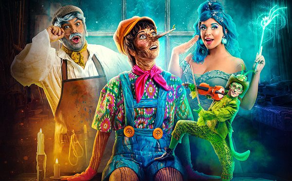 “Pinóquio: Uma Aventura Musical” no Auditório do Casino Estoril