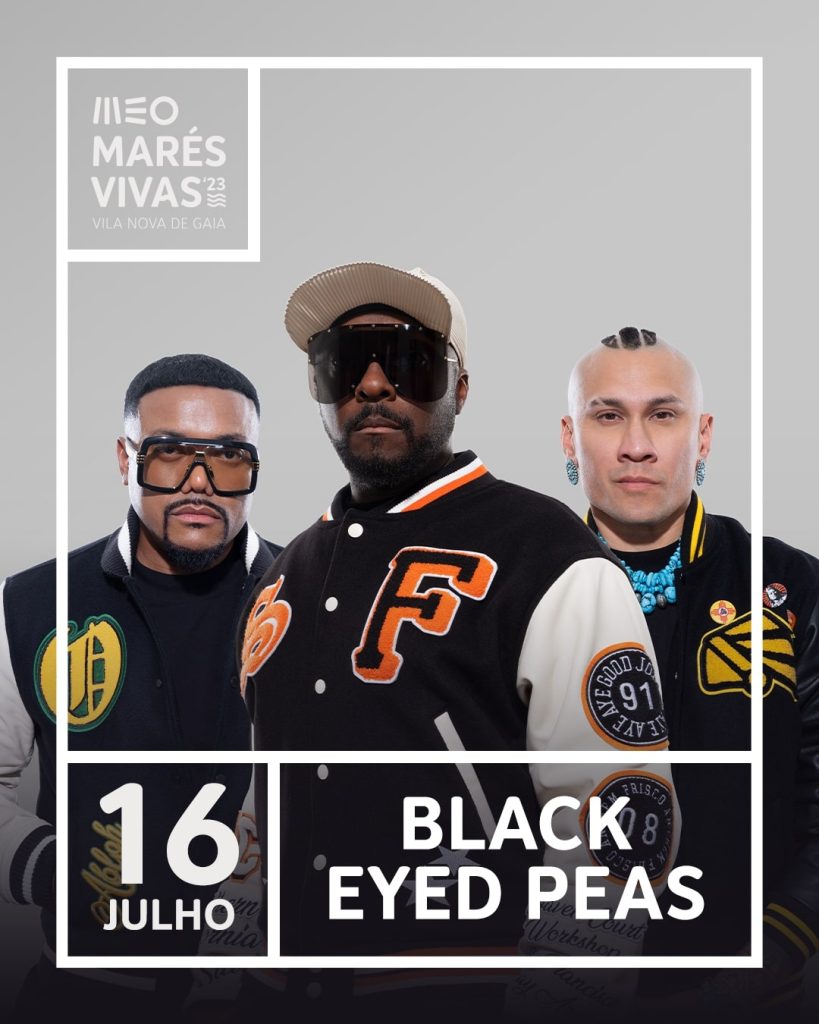 Black Eyed Peas actuam no Meo Marés Vivas