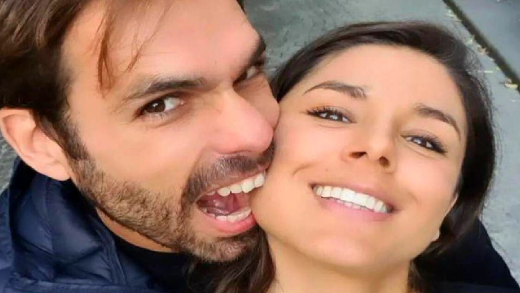 Ricardo Martins Pereira e Sara Veloso separados