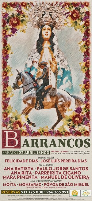 Festival Taurino em Barrancos com cartel definido