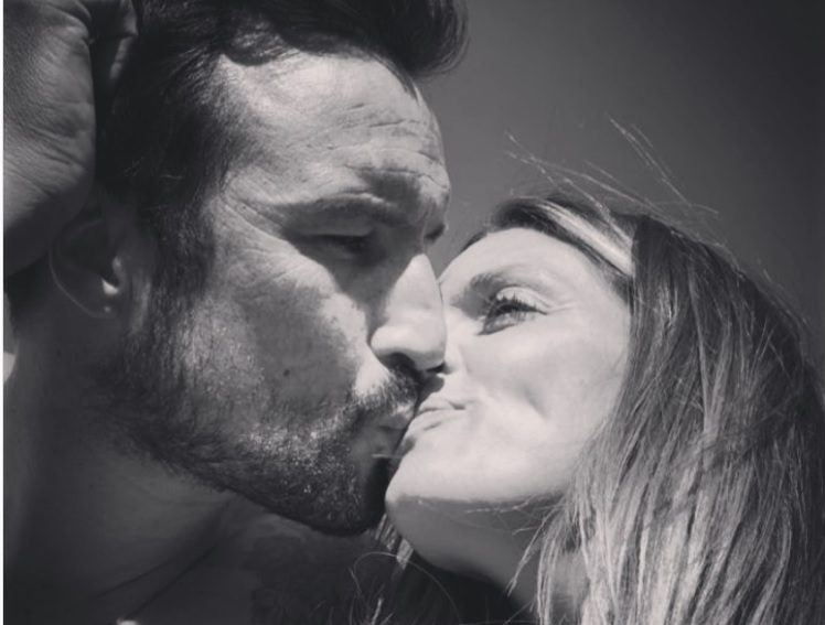 Diana Chaves e César Peixoto cada vez mais apaixonados