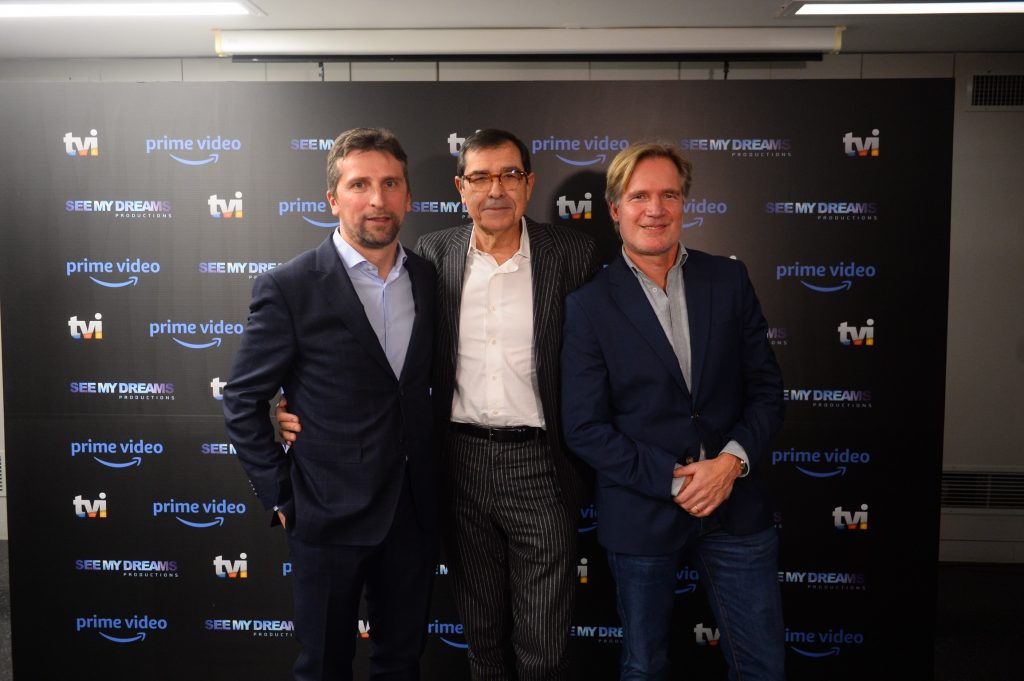 Piet-Hein Bakker assinala fim das gravações de Morangos com Açúcar: "Muito talento à frente e atrás das câmaras"