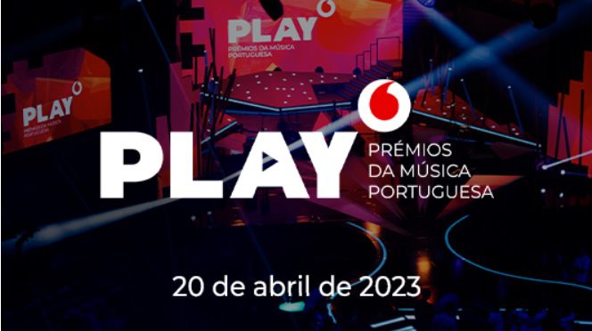 Conheça todos os nomeados dos Play - Prémios da Música Portuguesa