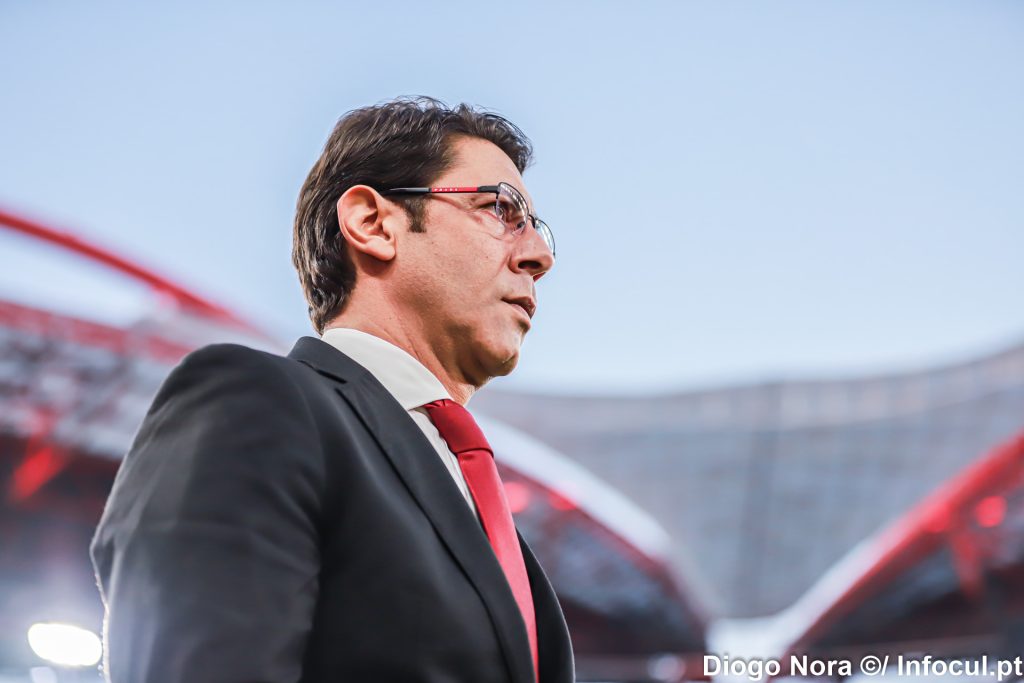 Rui Costa diz que há campanha contra Schmidt: "Que treinador é que vocês, em conjunto, confrontaram ao não fazerem perguntas em inglês?"