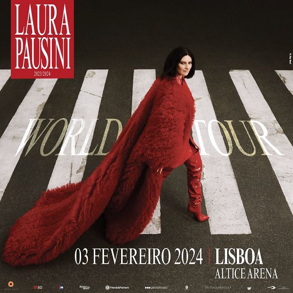 Laura Pausini anuncia concerto na Altice Arena