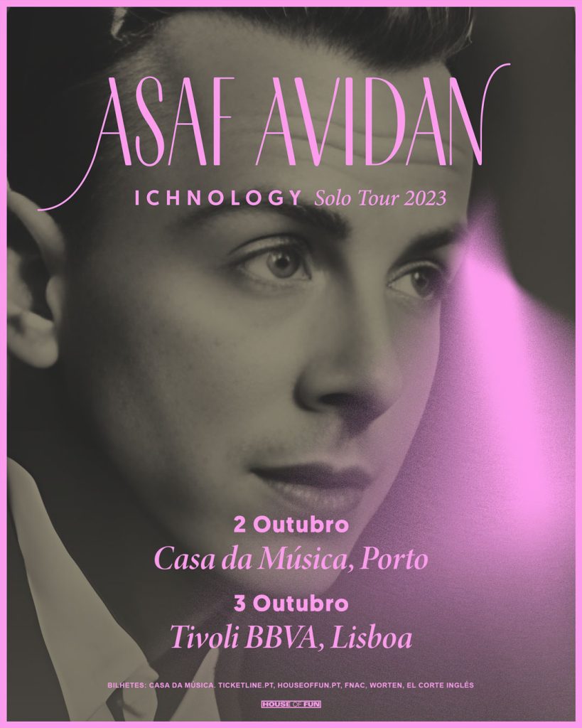 Asaf Avidan anuncia concertos em Porto e Lisboa