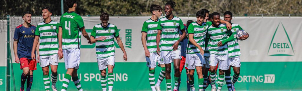 Youth League: Fatawu de luxo ajuda na goleada do Sporting frente ao Ajax