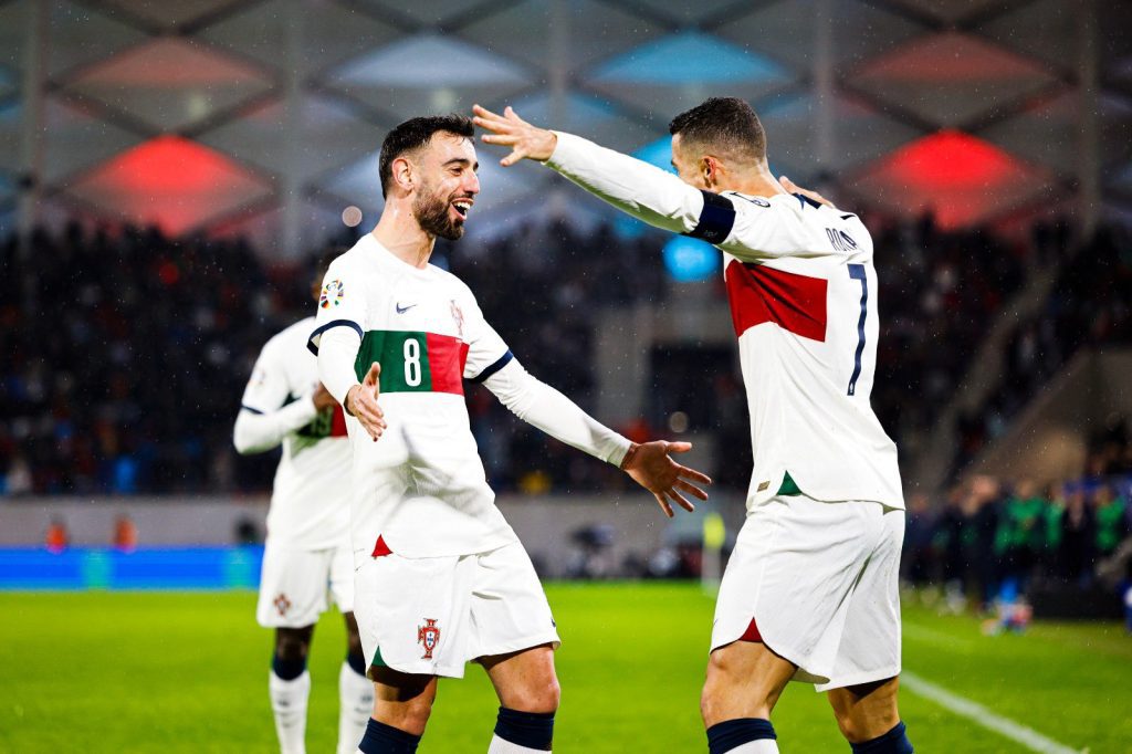 Bruno Fernandes discorda de Ronaldo na seleção: "Não há lufada de ar fresco nenhuma"