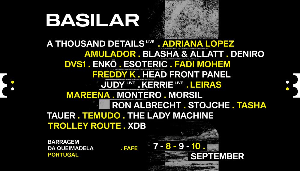 Basilar Festival apresenta 2ª edição na Barragem da Queimadela em Fafe