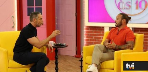 Produção do Dois às 10 ficou furiosa com Miguel Vicente
