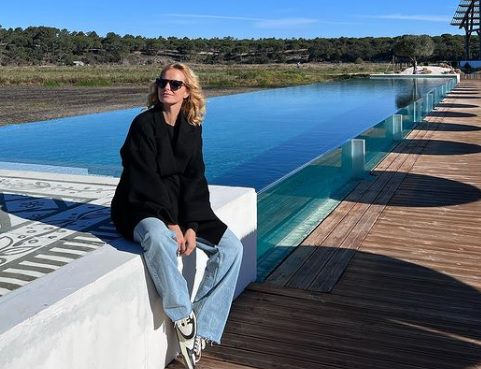 Cristina Ferreira foi relaxar para a Comporta: "Umas horas de descanso para mais uma gala amanhã"