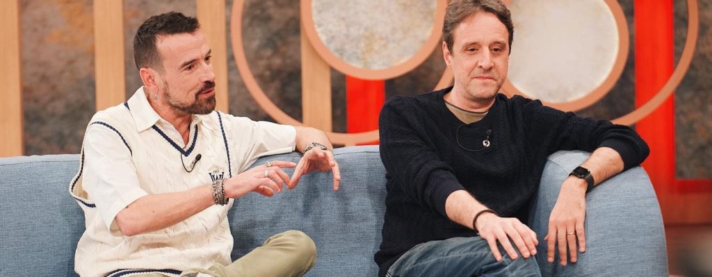 Henrique Feist sobre a relação de 25 anos com Ricardo Spínola: "é um ex-marido, não é um ex-amor"