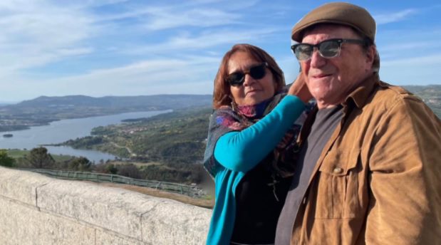 José Cid celebra aniversário da companheira: "a minha adorada mulher é parte da minha vida"