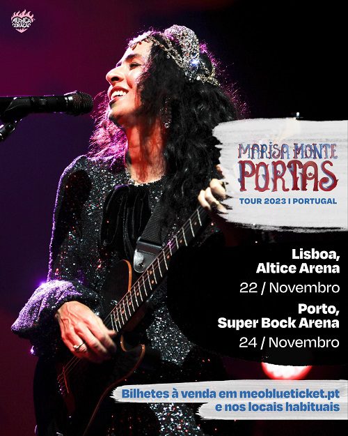 Marisa Monte anuncia concertos em Lisboa e Porto