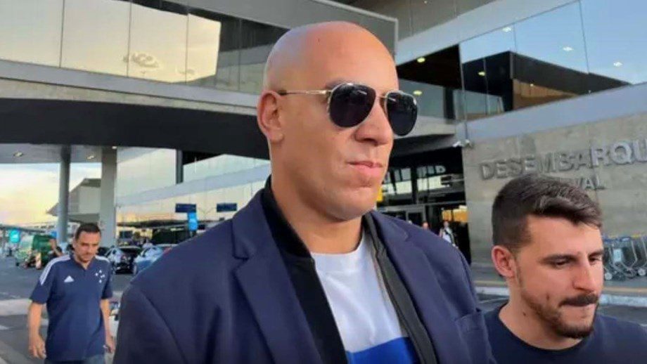 Pepa: Treinador português chegou ao Brasil e foi comparado a Vin Diesel