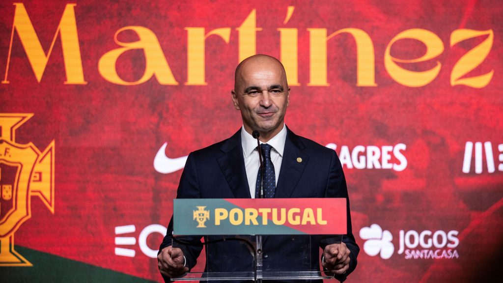 Portugal x Liechtenstein: Roberto Martínez deixa Matheus Nunes e Diogo Leite na bancada