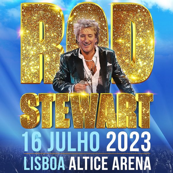 Rod Stewart actua na Altice Arena a 16 de Julho