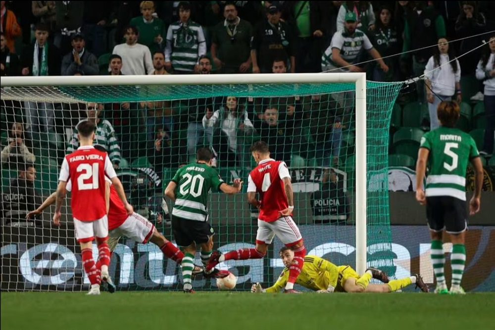 Reportagem: Sporting e Arsenal empatam em Alvalade (2-2)