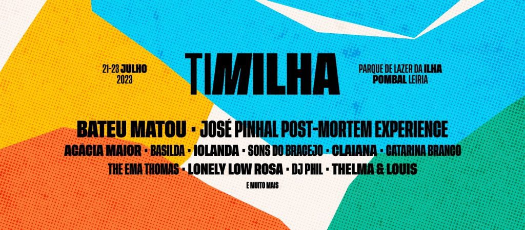 Festival Ti Milha revela cartaz