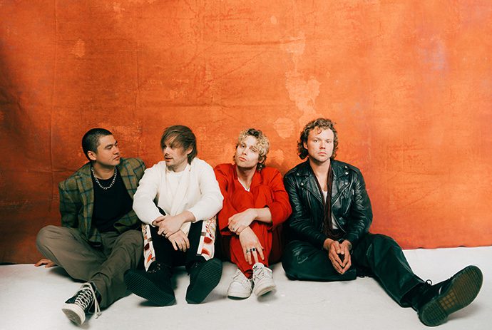 5 Seconds of Summer actuam no Sagres Campo Pequeno
