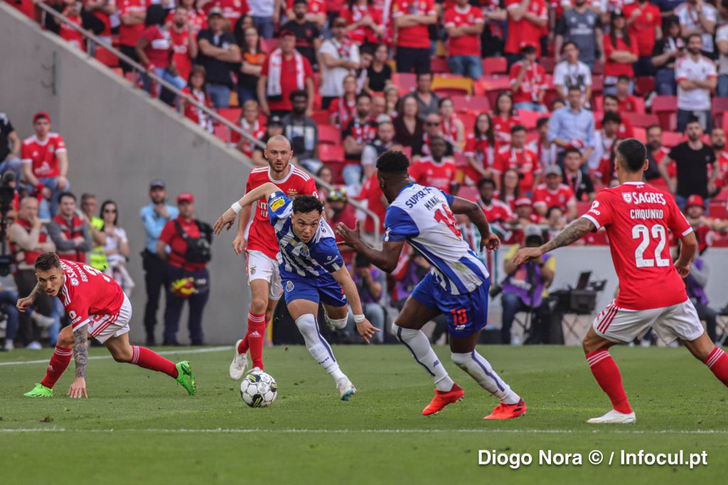 Reportagem: Porto vence Benfica na Luz e mete gelo na euforia encarnada
