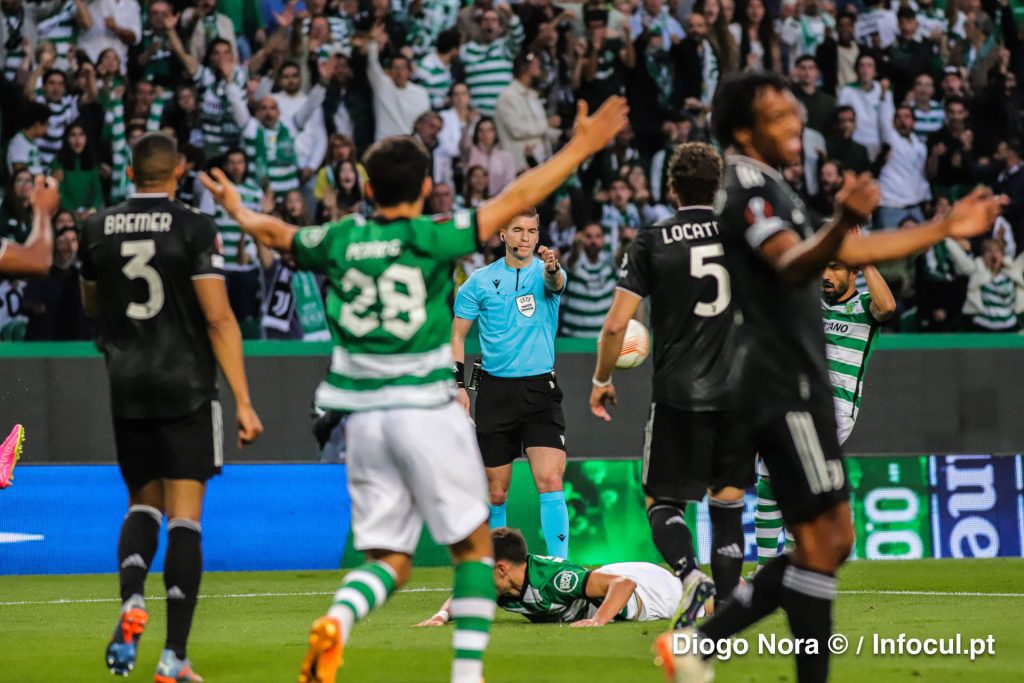 Reportagem: Juventus empatou em Alvalade e Sporting está eliminado da Liga Europa